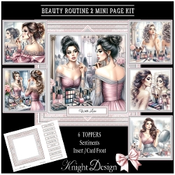 Beauty Routine 2 Mini Page Kit