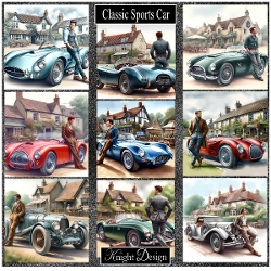 Classic Sports Car