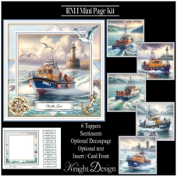 RNLI Mini Page Kit