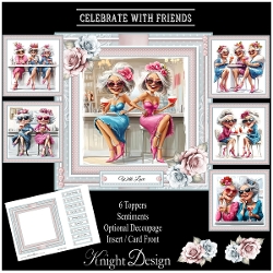 Celebrate With Friends Mini Page Kit