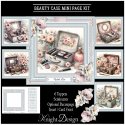 Beauty Case Mini Page Kit