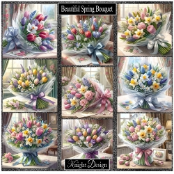 Beautiful Spring Bouquet