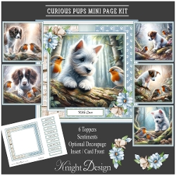 Curious Pups Mini Page Kit