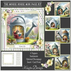 The Mouse House Mini Page Kit