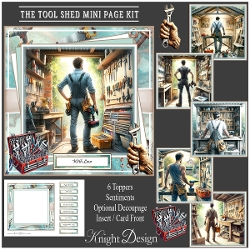 The Tool Shed Mini Page Kit