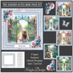 The Garden Gate Mini Page Kit