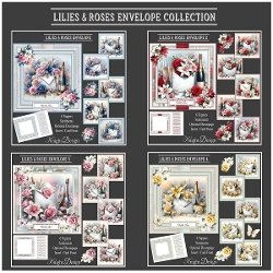 Lilies & Roses Envelope Collection