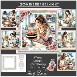 Decorating The Cake 2 Mini Kit
