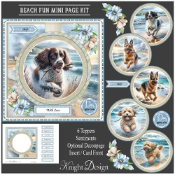 Beach Fun Mini Page Kit