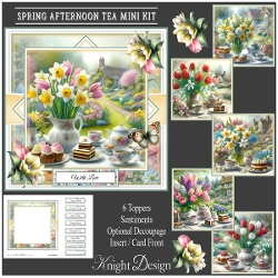 Spring Afternoon Tea Mini Kit