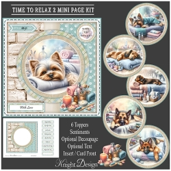 Time To Relax 2 Mini Page Kit