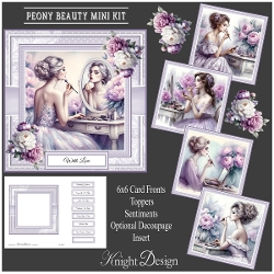 Peony Beauty Mini Kit