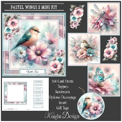Pastel Wings 2 Mini Kit