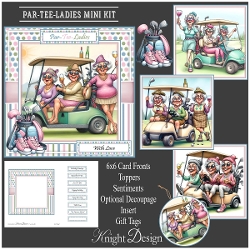 Par-Tee-Ladies Mini Kit