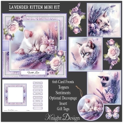 Lavender Kitten Mini Kit