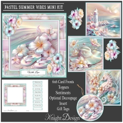 Pastel Summer Vibes Mini Kit