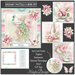 Dreamy Pastels 2 Mini Kit