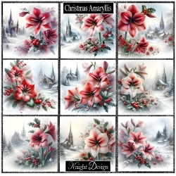 Christmas Amaryllis