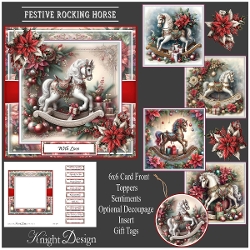 Festive Rocking Horse Mini Kit
