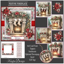 Festive Fireplace Mini Kit