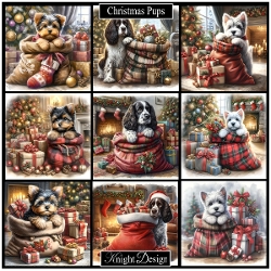 Christmas Pups