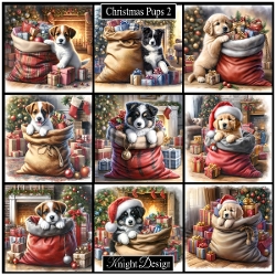 Christmas Pups 2