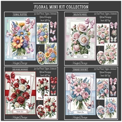 Floral Mini Kit Collection