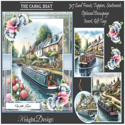 The Canal Boat BMini Kit With Set Of 3 Card Fronts