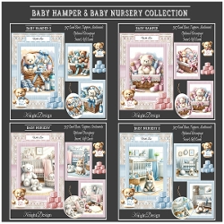 Baby Hamper & Baby Nursery Mini Kit Collection