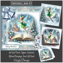 Tinkerbell Mini Kit With Set Of 3 Card Fronts