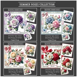 Beautiful Summer Roses Collection