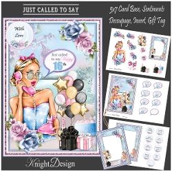 Just Called To Say Mini Kit With Ages 16 - 60 