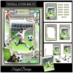 Football Action Mini Kit