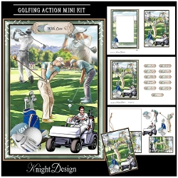 Golfing Action Mini Kit