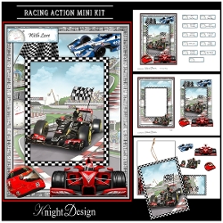 cup1390170_58488 - Racing Action Mini Kit