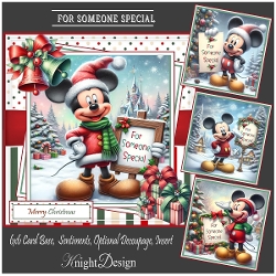 For Someone Special With Set Of 4 Toppers