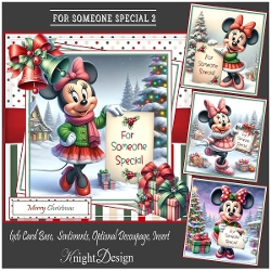 For Someone Special 2 With Set Of 4 Toppers
