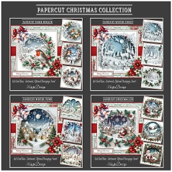 Papercut Christmas Collection