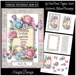 Cherish Yesterday Mini Kit