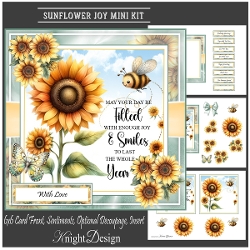 Sunflower Joy Mini Kit