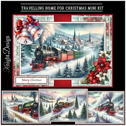 Travelling Home For Christmas Mini Kit