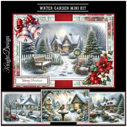 Beautiful Winter Garden Mini Kit