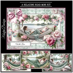 A Relaxing Read With Set Of 4 Toppers