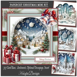 Papercut Christmas Mini Kit