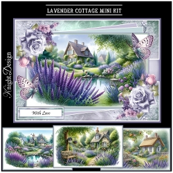 Lavender Cottage Mini Kit