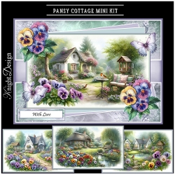 Pansy Cottage Mini Kit
