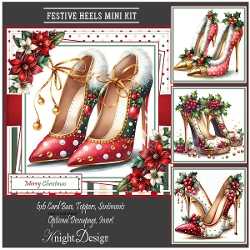 Festive Heels Mini Kit