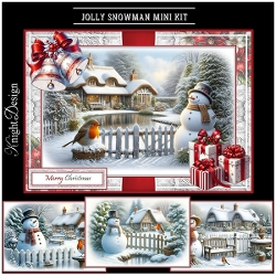 The Jolly Snowman Mini Kit