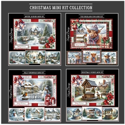 Christmas Landscape Mini Kit Collection