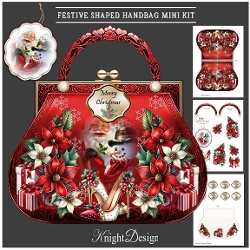 Festive Shaped Handbag Mini Kit